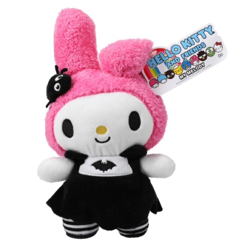 Halloween Sanrio My Melody and Kuromi plush set